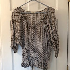 Guess Blouse with 3/4 sleeves